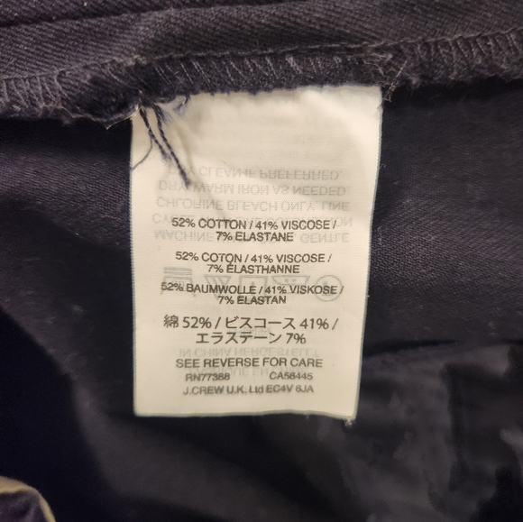 J. Crew martie pants size 6 - Picture 8 of 8